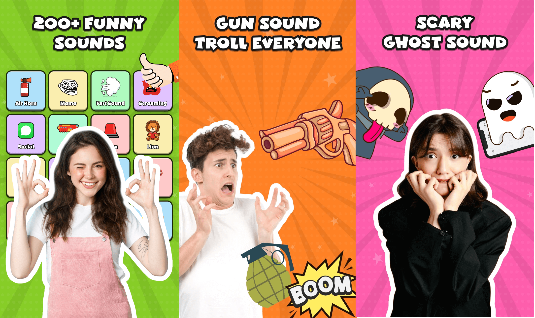 Funny Prank Sounds