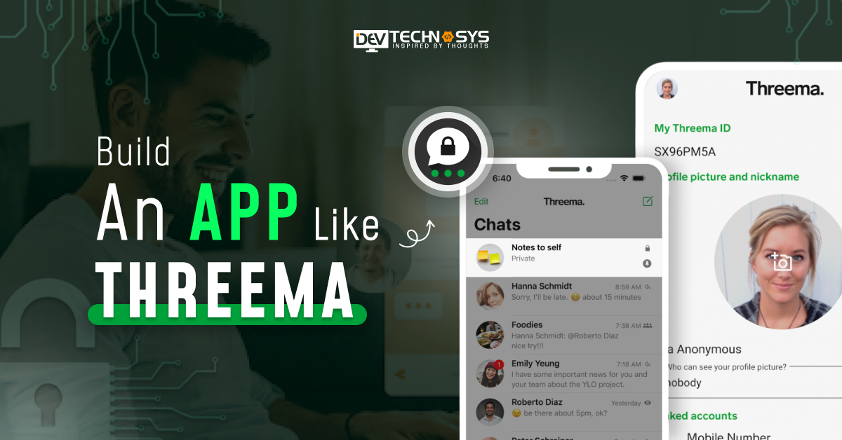 How to Build An App Like Threema Secure Messaging App