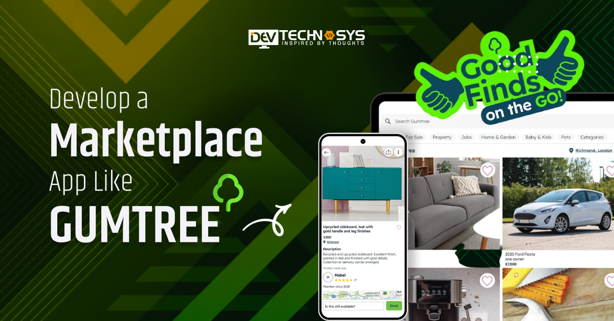 How to Develop a Marketplace App Like Gumtree?