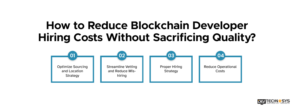 How to Reduce Blockchain Developer Hiring Costs Without Sacrificing Quality