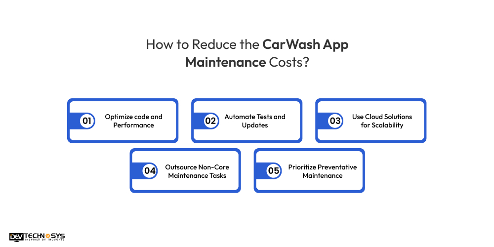 How to Reduce the Car Wash App Maintenance Costs
