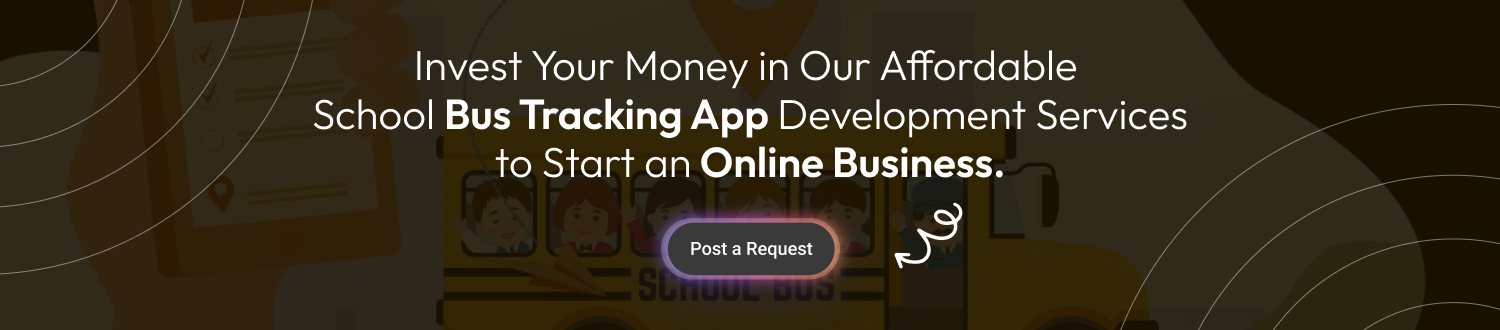 Invest in School Bus Tracking App Development