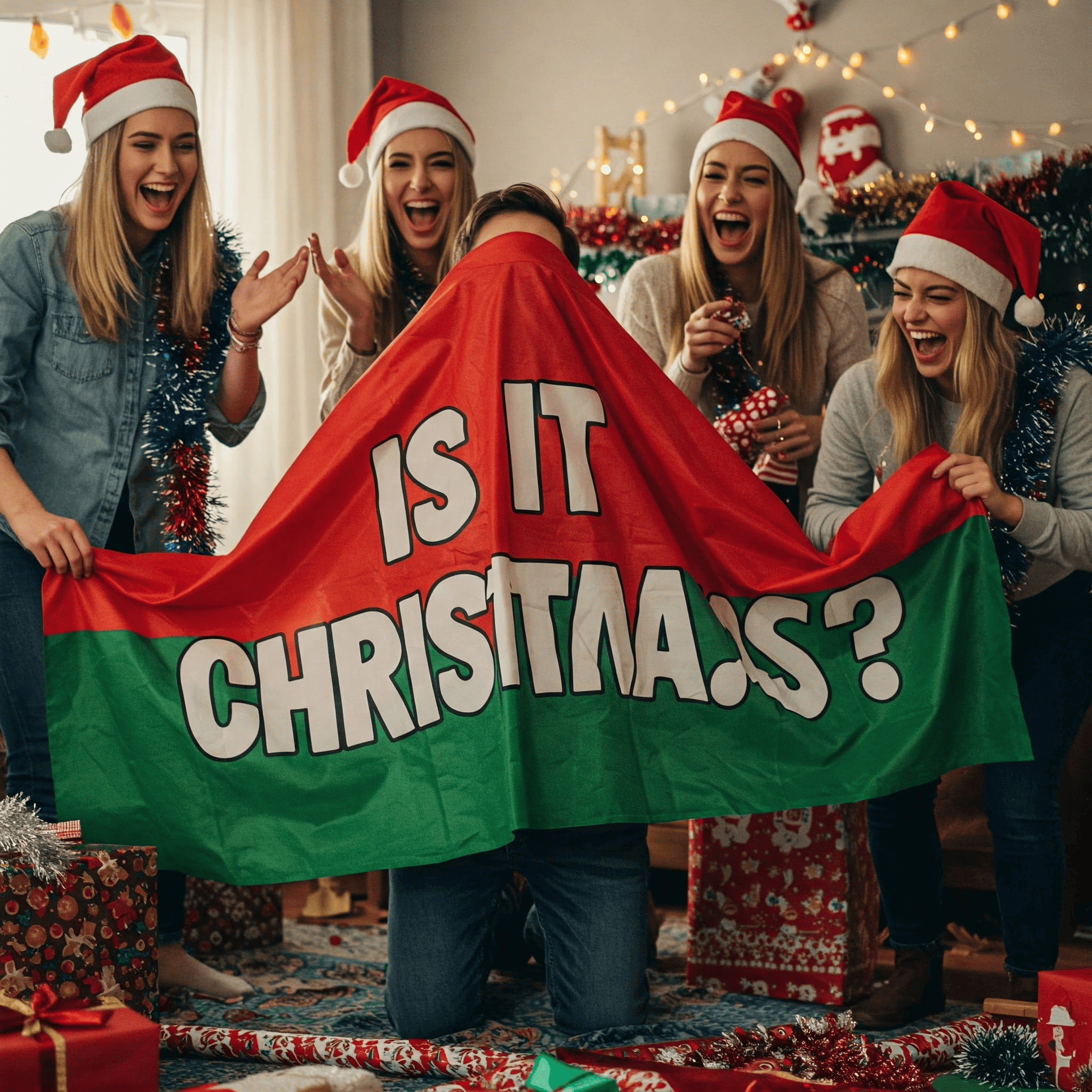 Is it Christmas