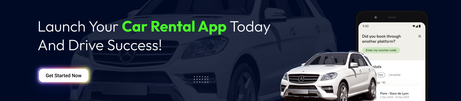 Launch your car rental app today