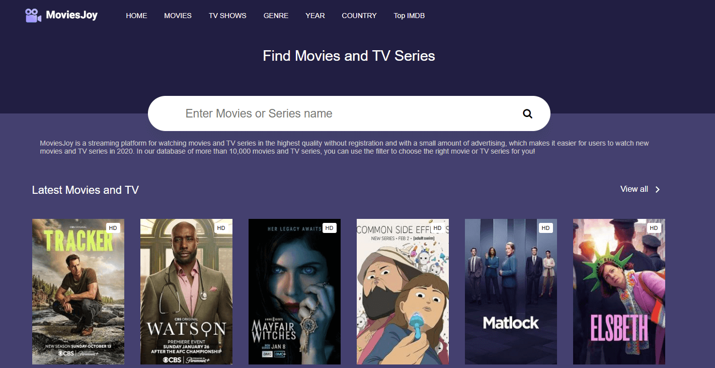 Top ibomma Alternatives Dev Technosys MoviesJoy