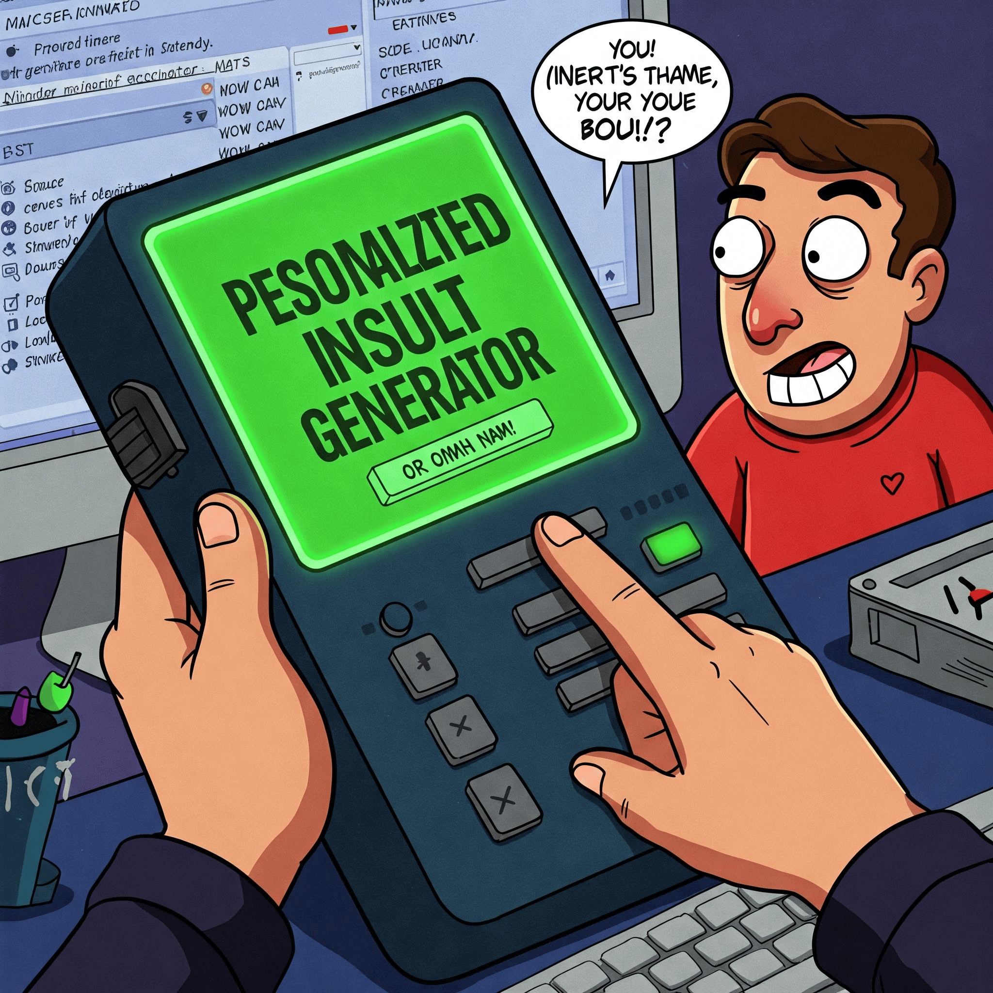 Personalized Insult Generator
