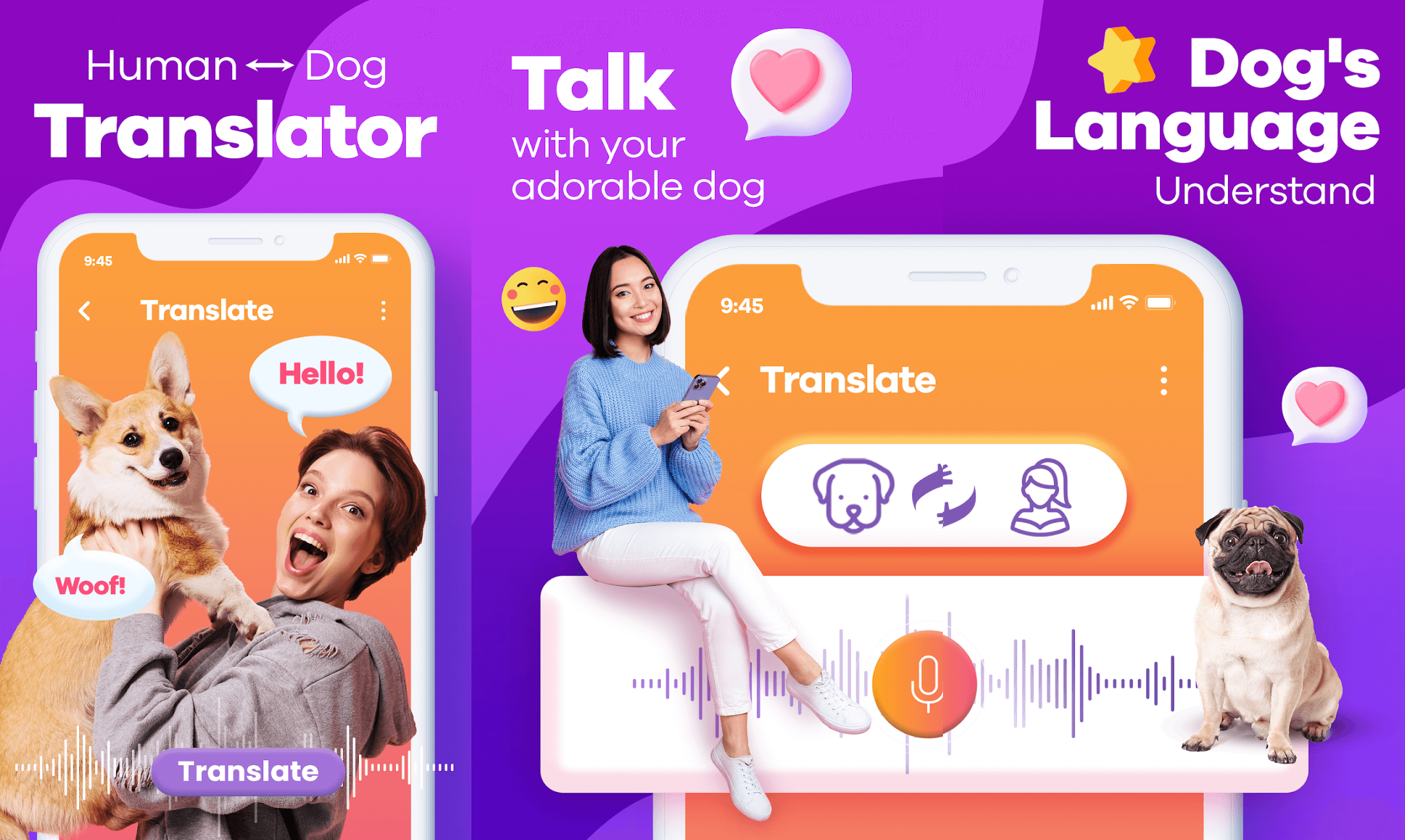 Pet Translator App