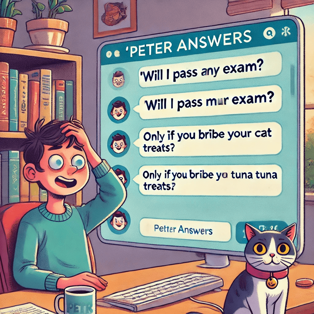 Peter Answers