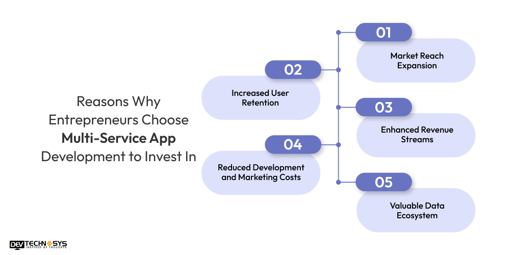 Reasons Why Entrepreneurs Choose Multi-Service App Development to Invest In