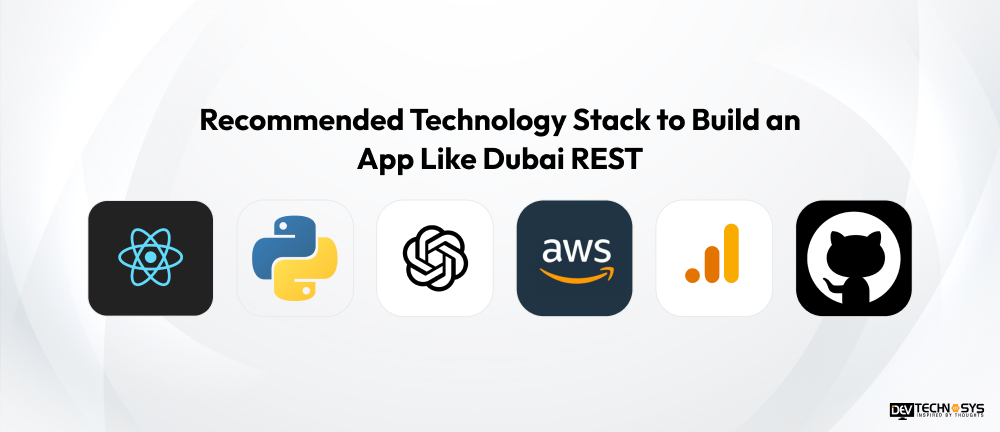 How to Build AI Tutor Chatbot: Cost and Features Dev Technosys Recommended Technology Stack to Build an App Like Dubai REST