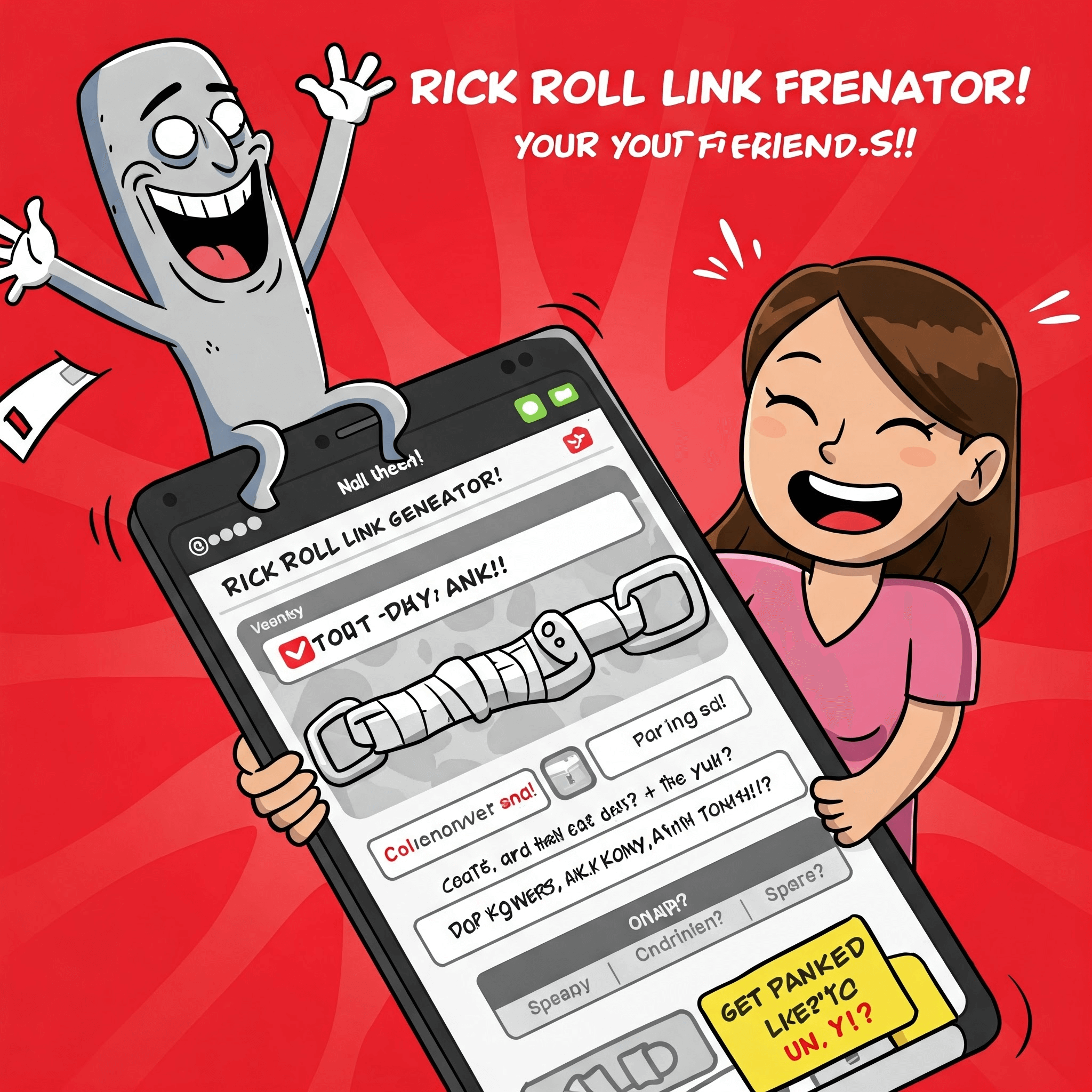 Rick Roll Link Generator