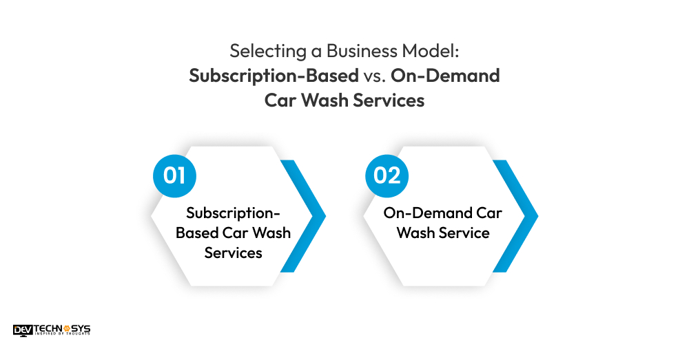 Selecting a Business Model: Subscription-Based vs. On-Demand Car Wash Services