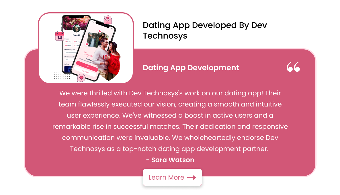 Testimonial Coffee Meets Bagel App Development