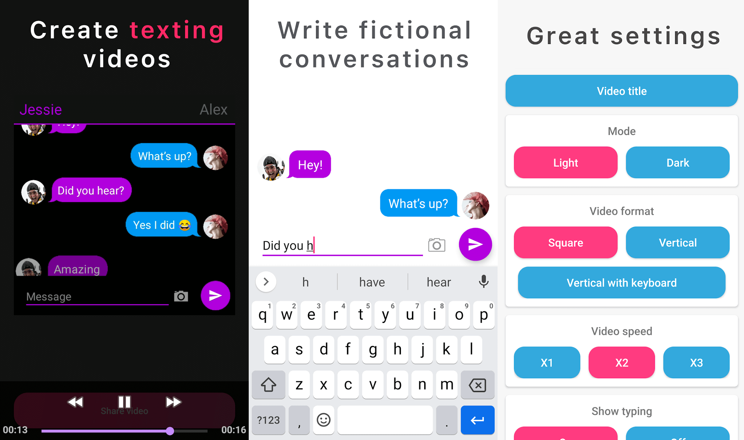 TextingStory Chat Story Maker