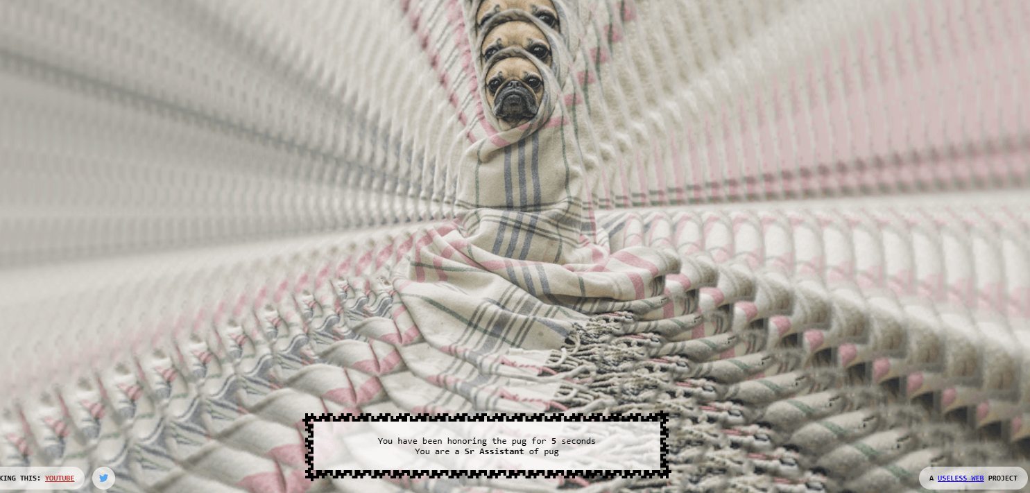 The Useless Web
