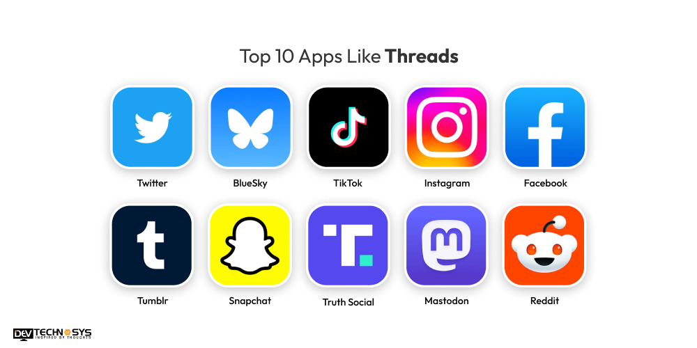 Top 10 Apps Like Threads