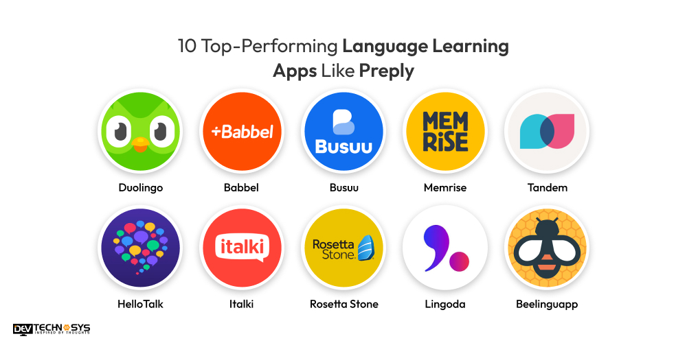 Top-Performing Language Learning Apps Like Preply