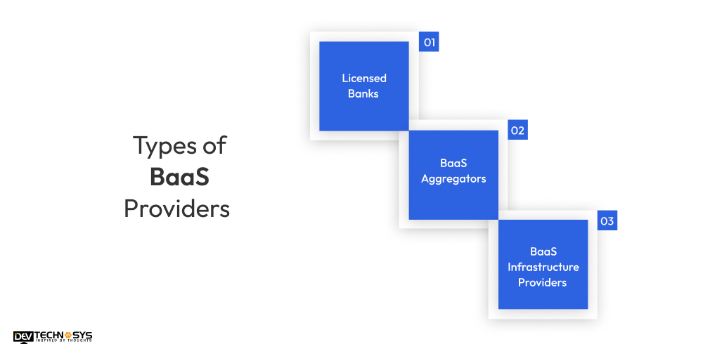 Types of BaaS Providers