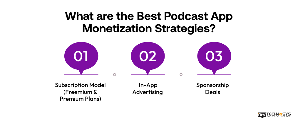 What are the Best Podcast App Monetization Strategies