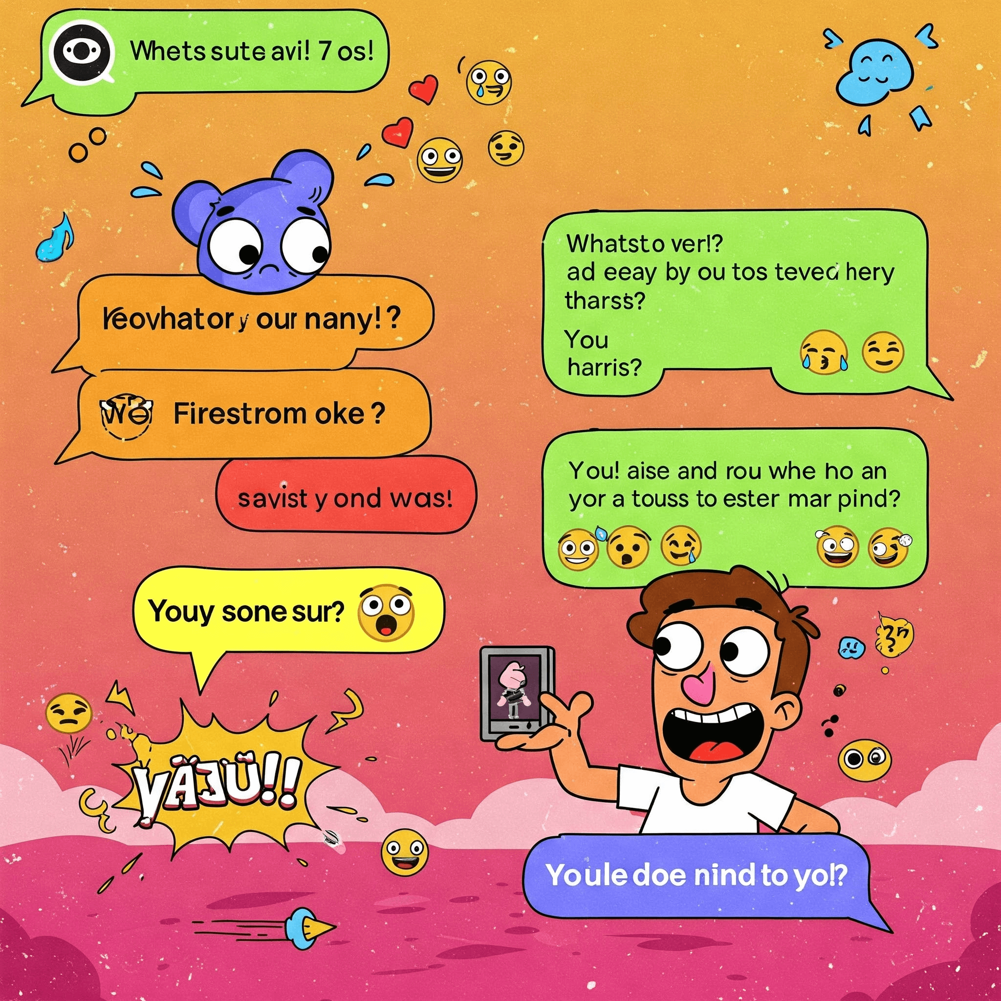 WhatsApp Fake Chat