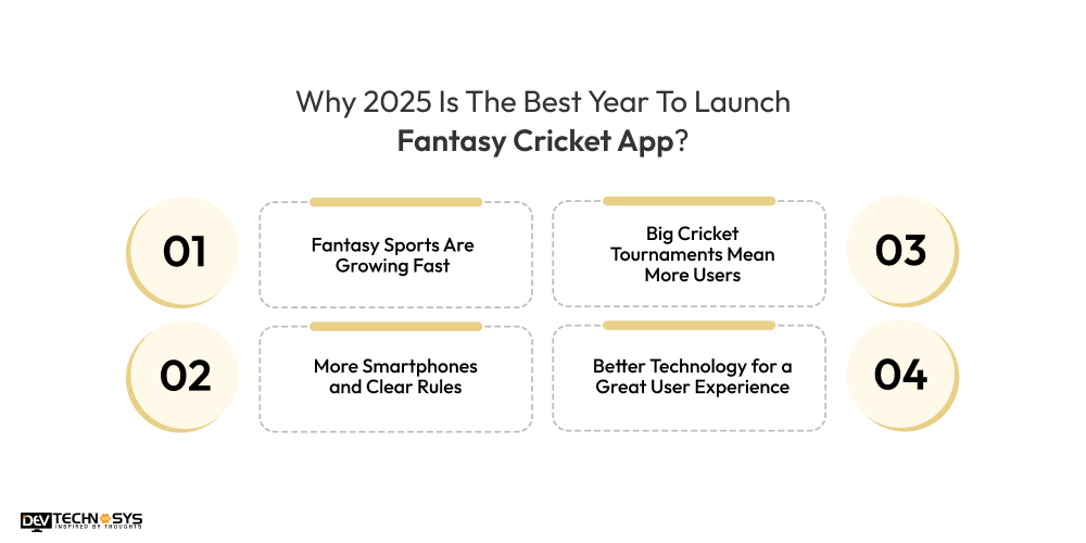 Why 2025 Is The Best Year To Launch Fantasy Cricket App