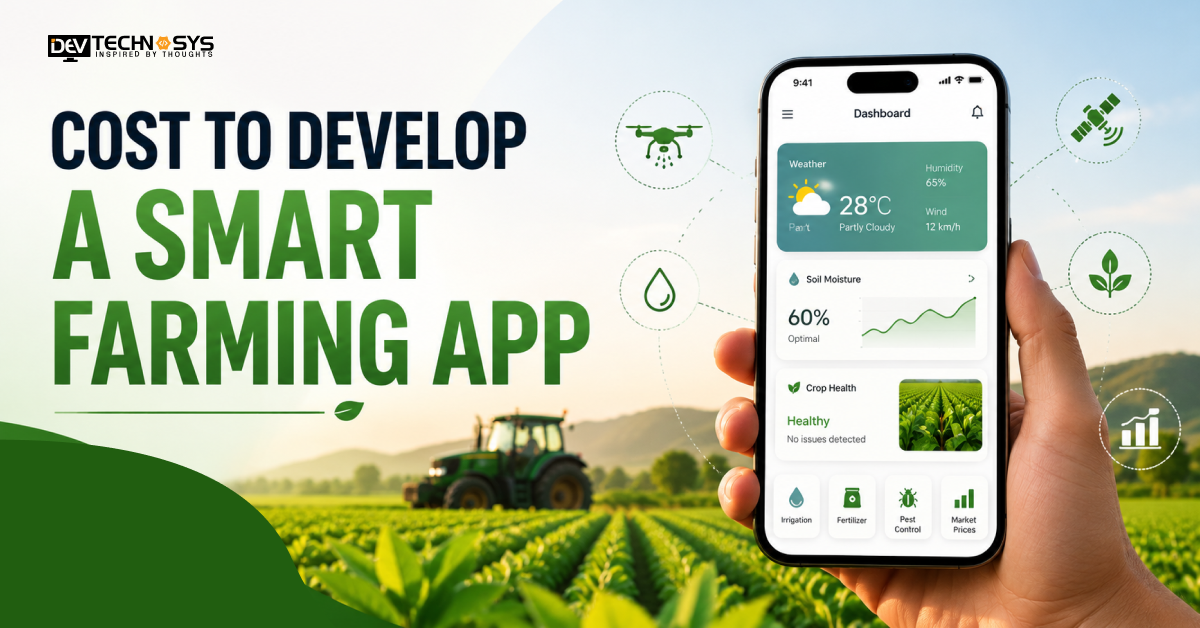 How Much Does it Cost to Develop a Smart Farming App?