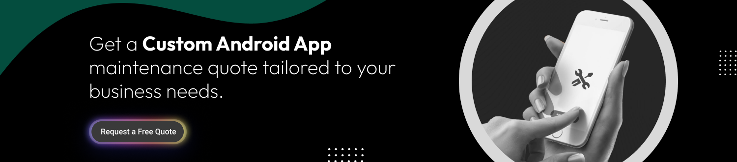 Android App Maintenance Cost cta1