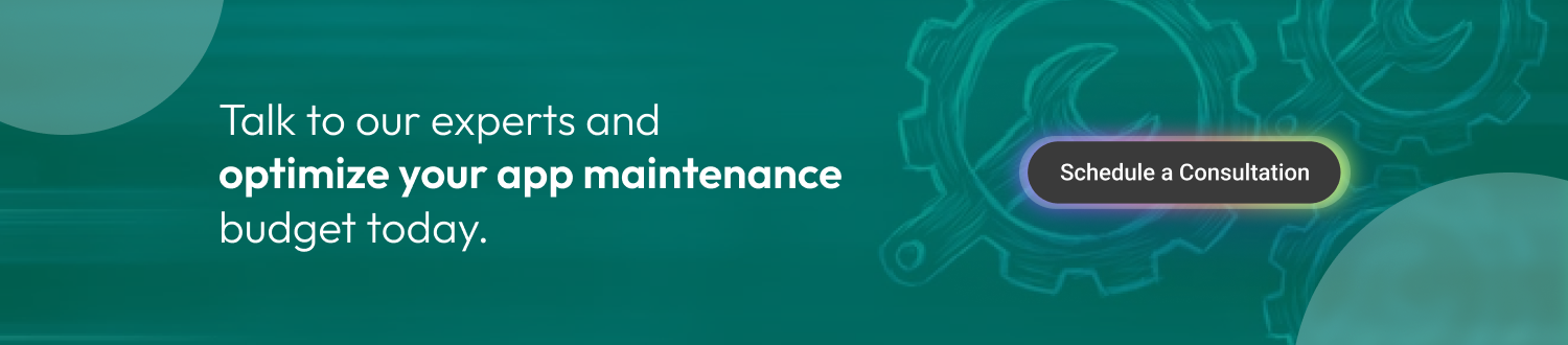 Android App Maintenance Cost cta2