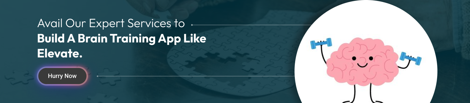 Avail Our Expert Services to Build A Brain Training App