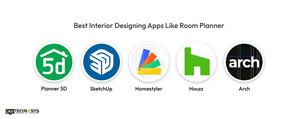 Best Interior Designing Apps Like Room Planner
