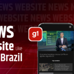 Best News Website Like G1 in Brazil
