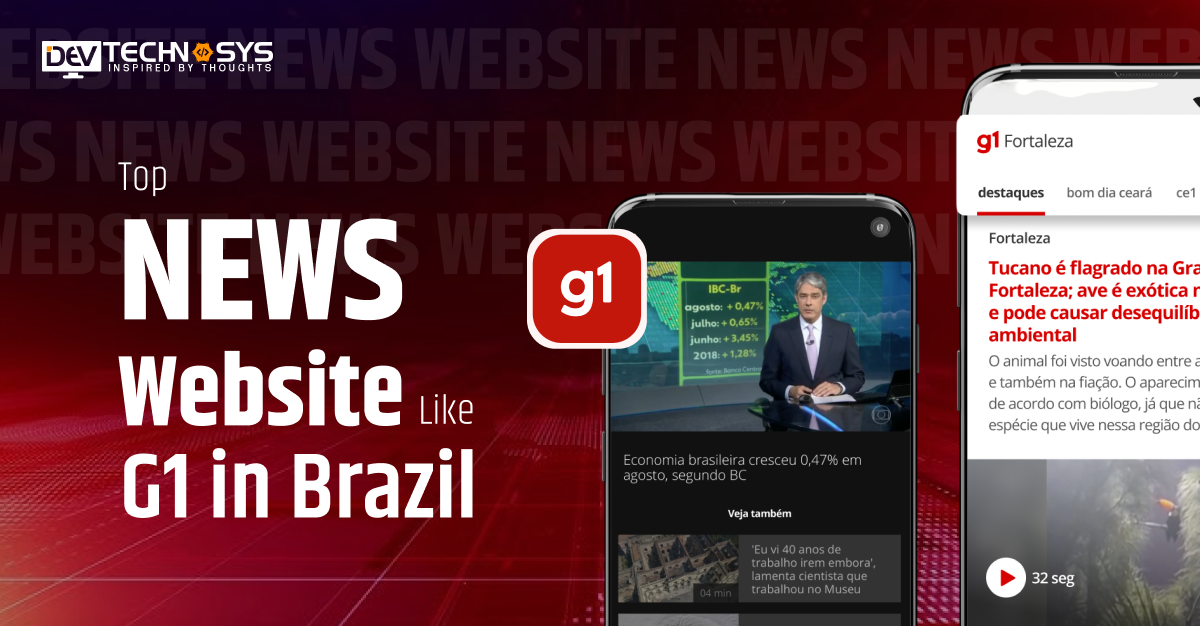 Best News Website Like G1 in Brazil