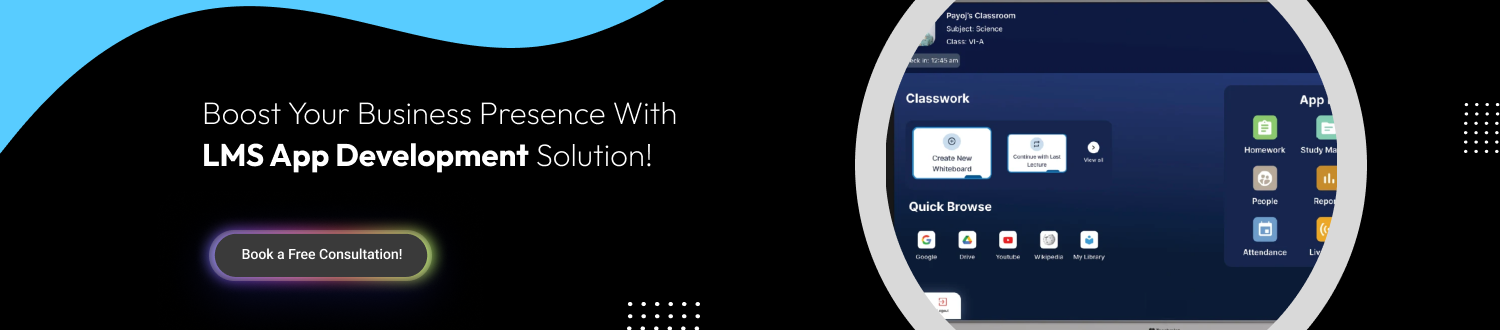 Boost Your Business Presence With LMS App