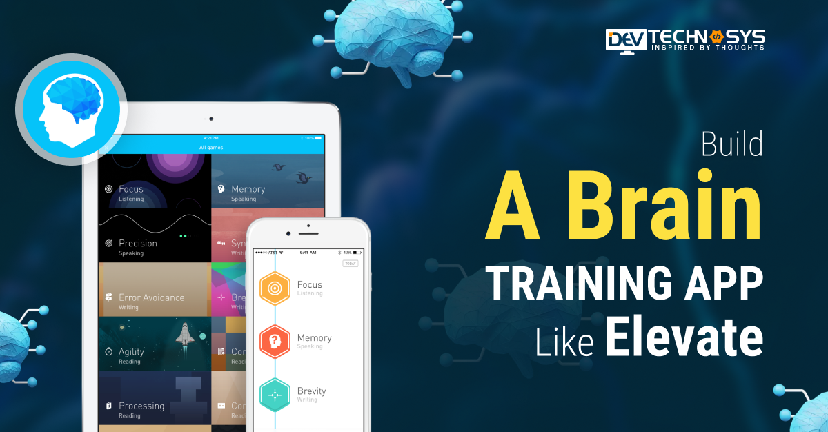 How to Build A Brain Training App Like Elevate?
