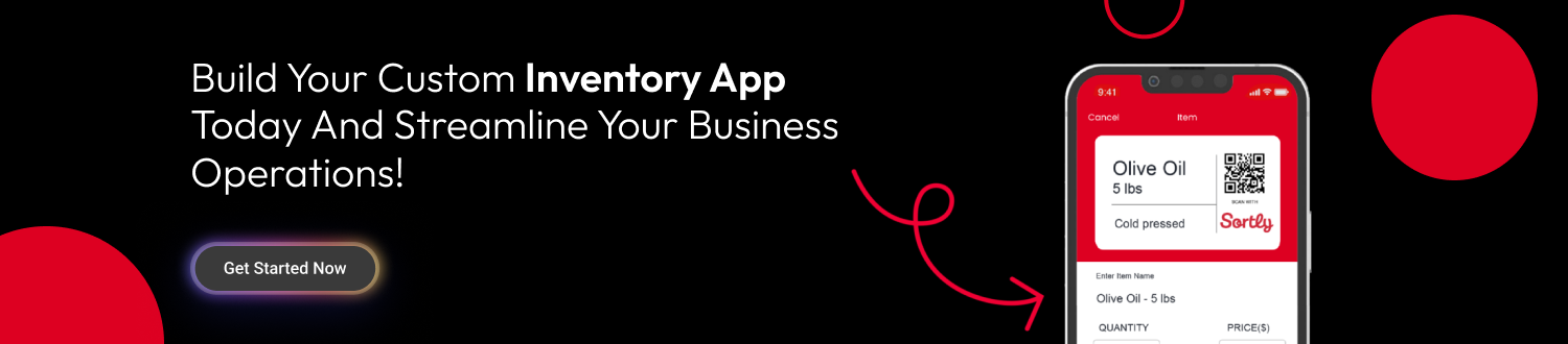 Build Your Custom Inventory App