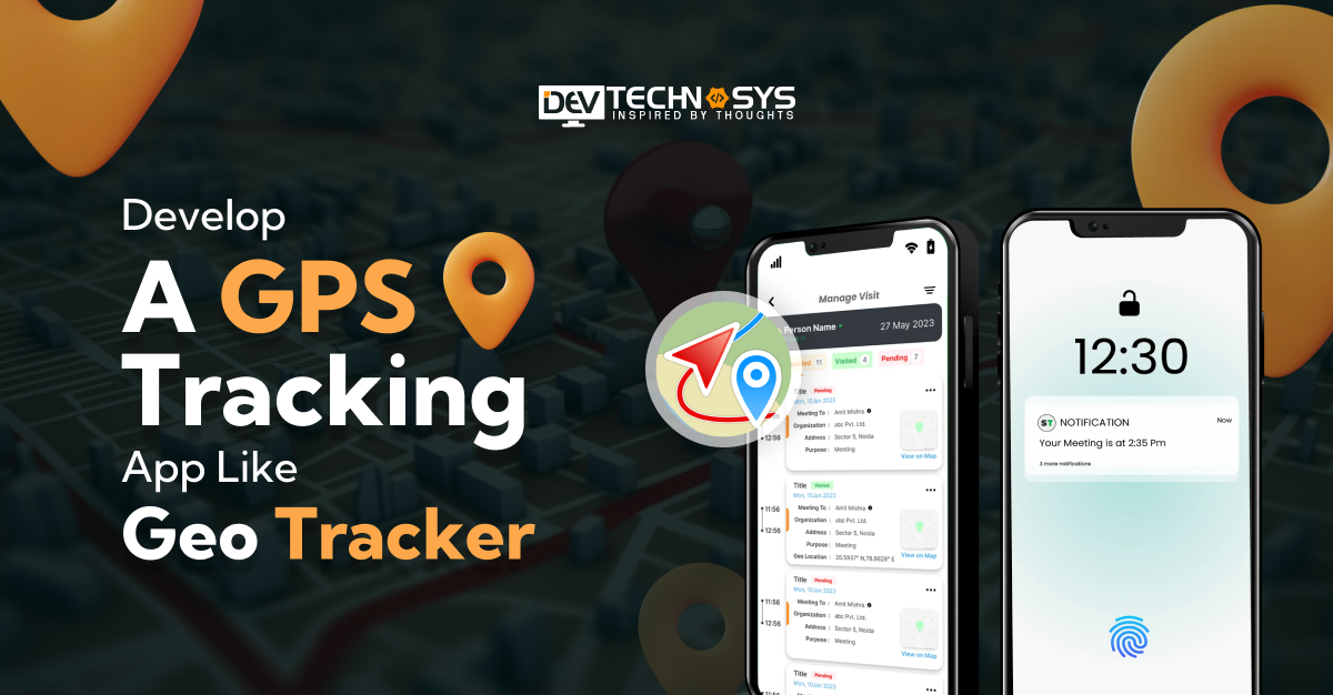 Build a GPS Tracking App Like Geo tracker
