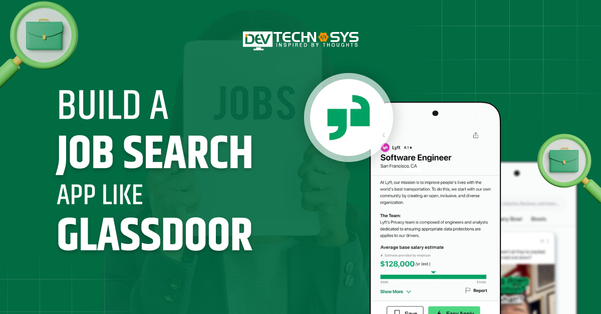 Build a Job Search App Like Glassdoor