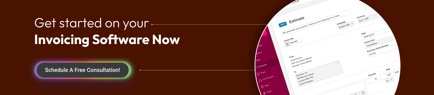 Build a Software Like Invoicely CTA 1