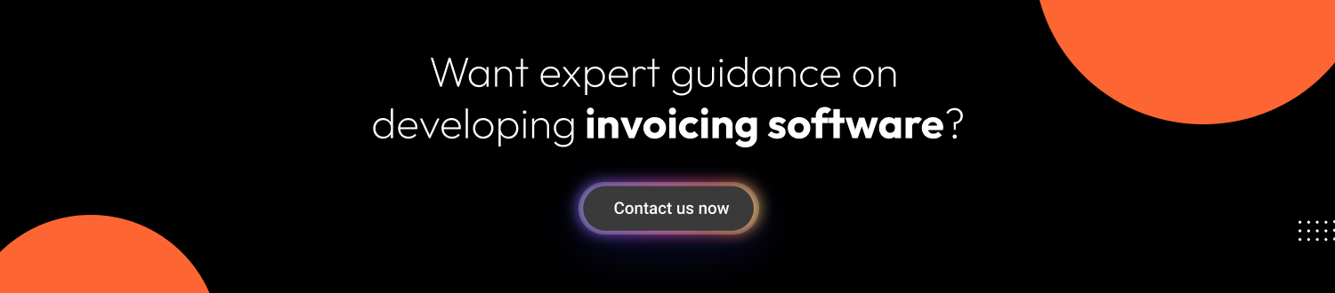 Build a Software Like Invoicely CTA