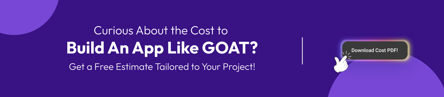CTA 1 Build an App Like GOAT