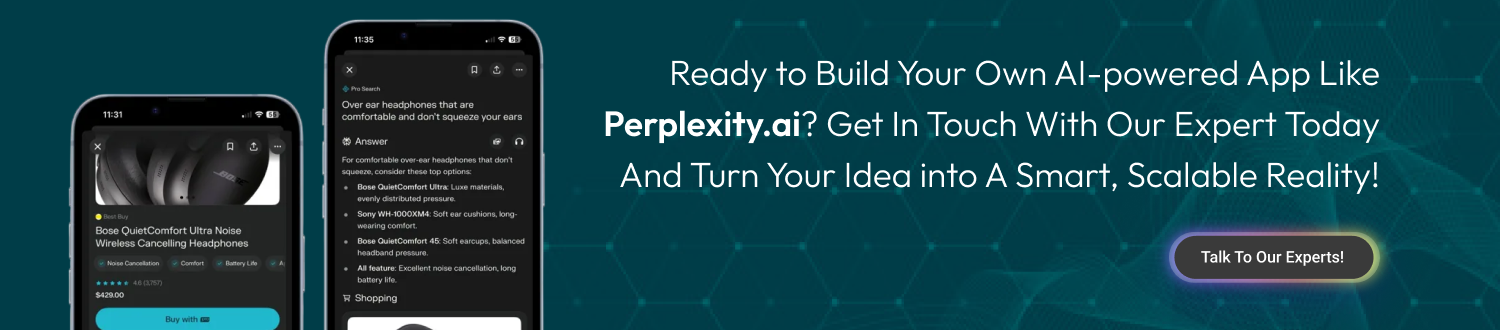 CTA 1 Develop an App Like Perplexity.ai