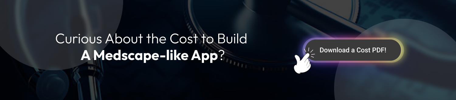 CTA 1 app like medscape