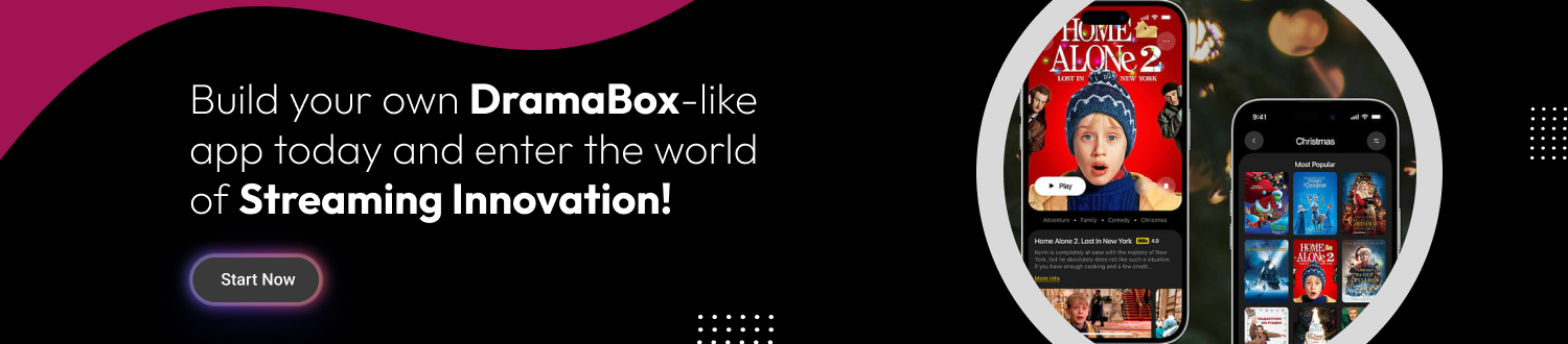 CTA Develop an App Like DramaBox
