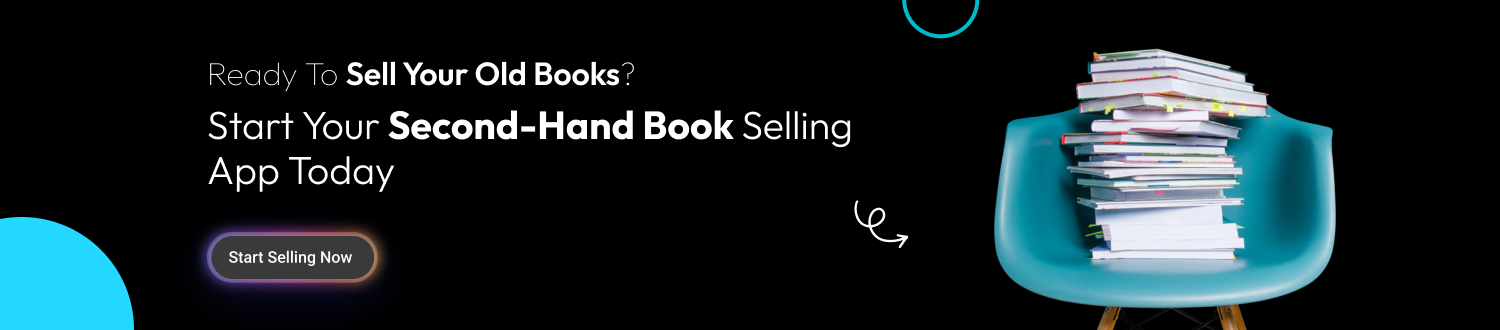 CTA Start a Second-Hand Book Selling App