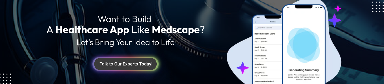 CTA app like medscape