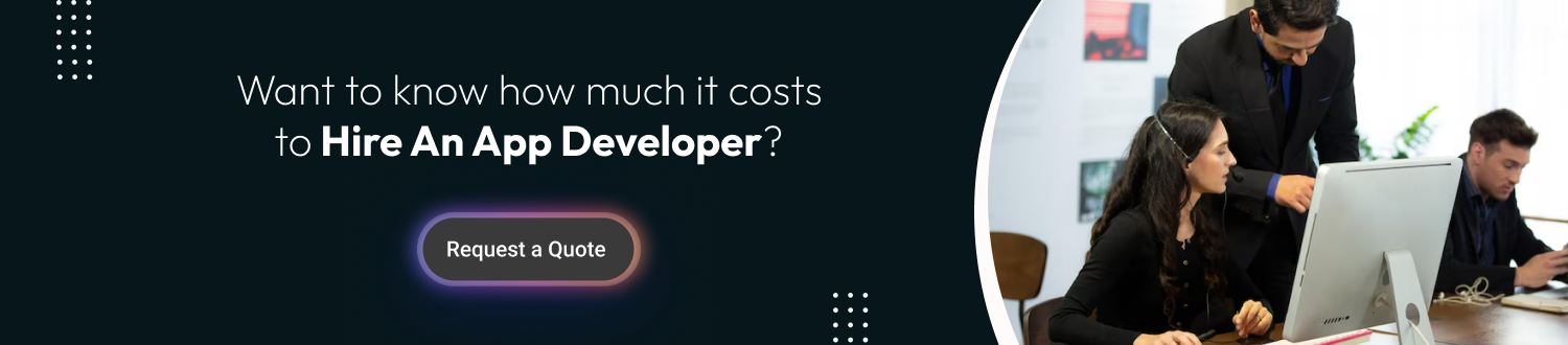 Cost to Hire App Developers in 2026 Dev Technosys Cost To Hire Android App Developers CTA