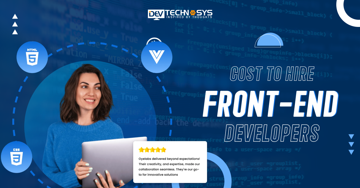 Cost to Hire Front-End Developers in 2025
