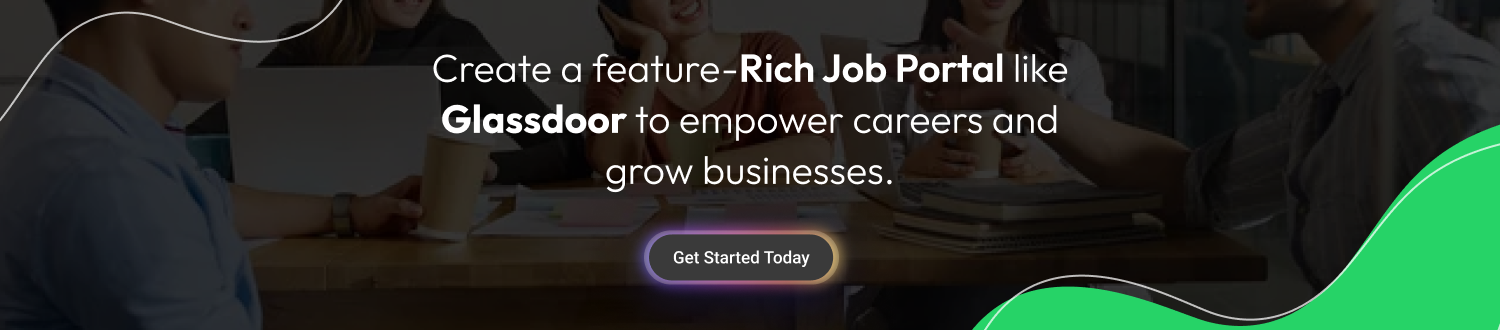 Create a feature-rich job portal like Glassdoor