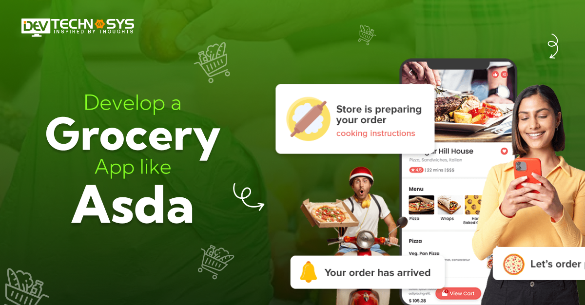 Develop A Grocery App Like Asda