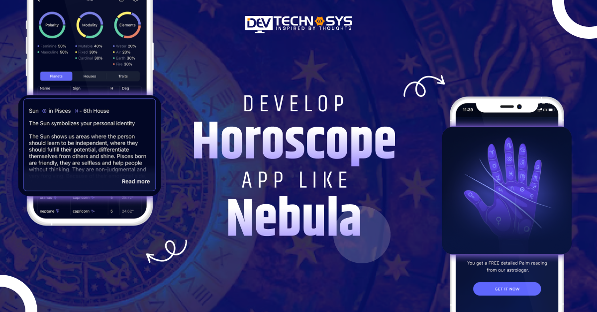 How to Develop Horoscope Apps Like Nebula?